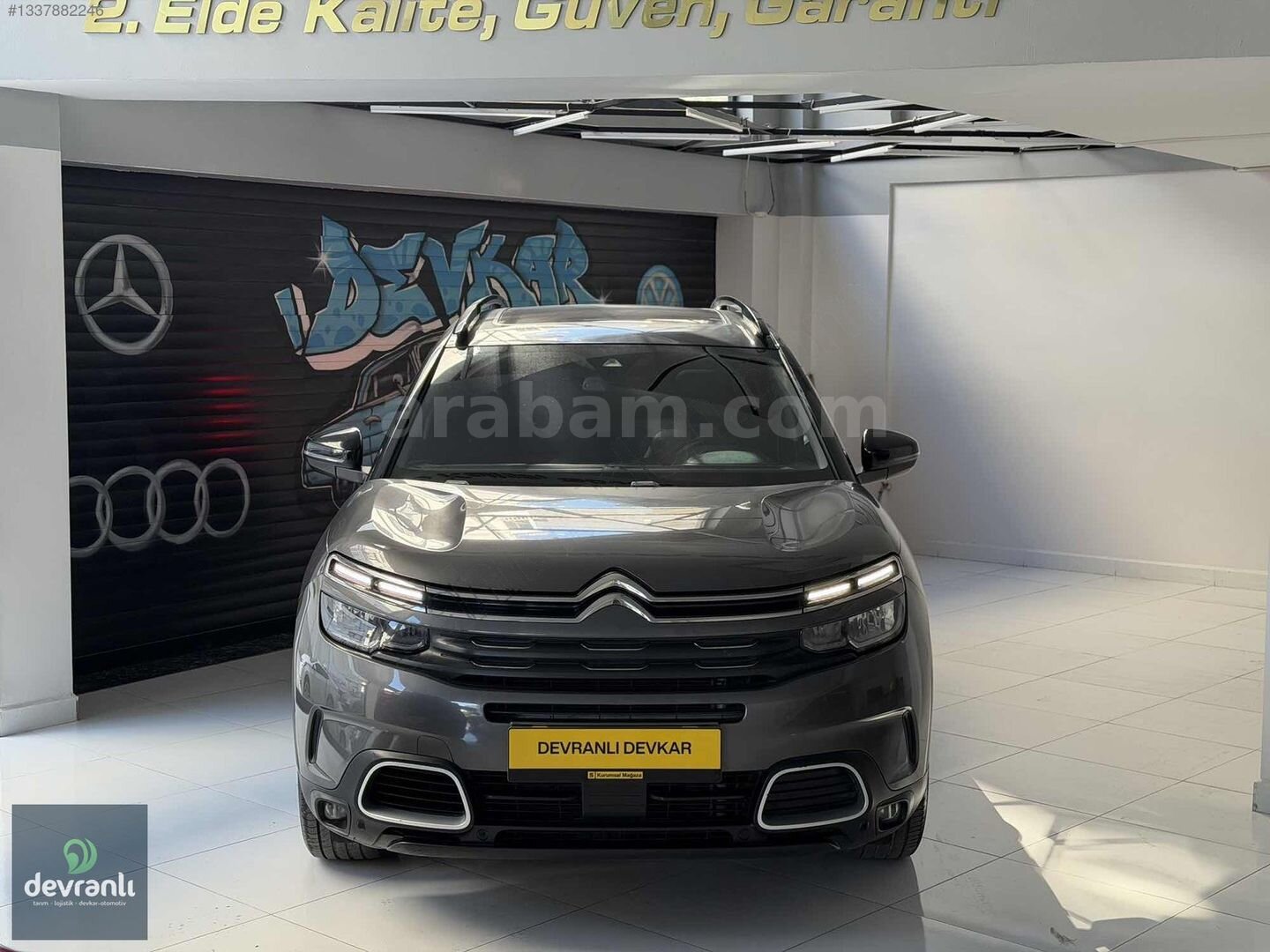 2020 CITROEN C5 AİRCROSS 1.6180HP CAM TAVAN FEEL ADV 131.000 KM 2