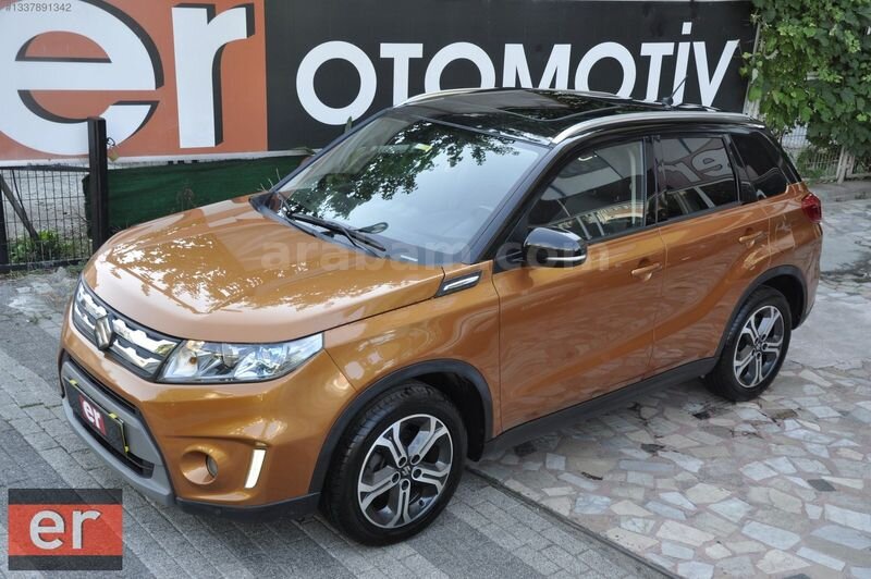 ER OTO 2017 SUZUKİ VİTARA 1.6 GLX 120 HP 264.626 KM