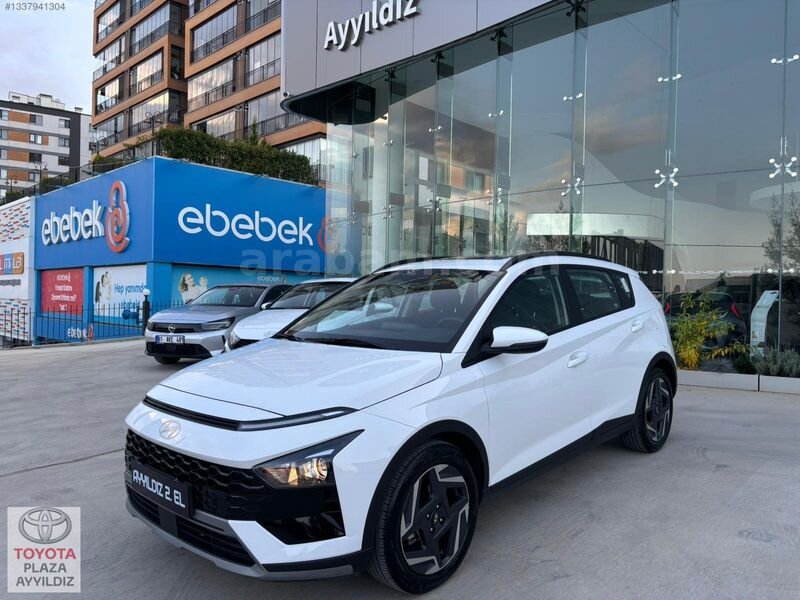 TOYOTA PLAZA AYYILDIZ'DAN HYUNDAİ BAYON STYLE HATASIZ %20 KDV