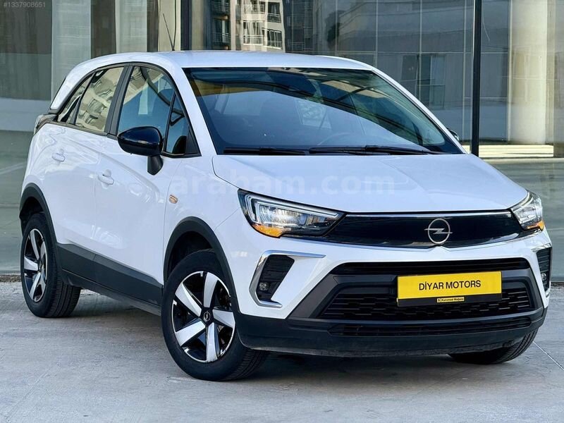 DİYAR MOTORS DAN 2022 OPEL CROSSLAND ESSENTİAL 113.000KM