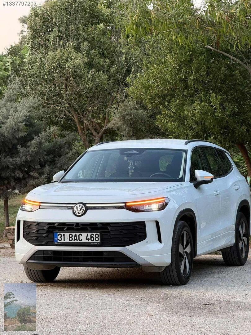 Galeriden Volkswagen Tayron 1.5 e-TSI Life 2025 Model Hatay 11.950 km Beyaz 2