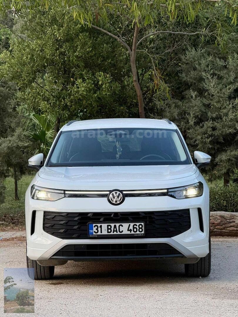 Galeriden Volkswagen Tayron 1.5 e-TSI Life 2025 Model Hatay 11.950 km Beyaz 1
