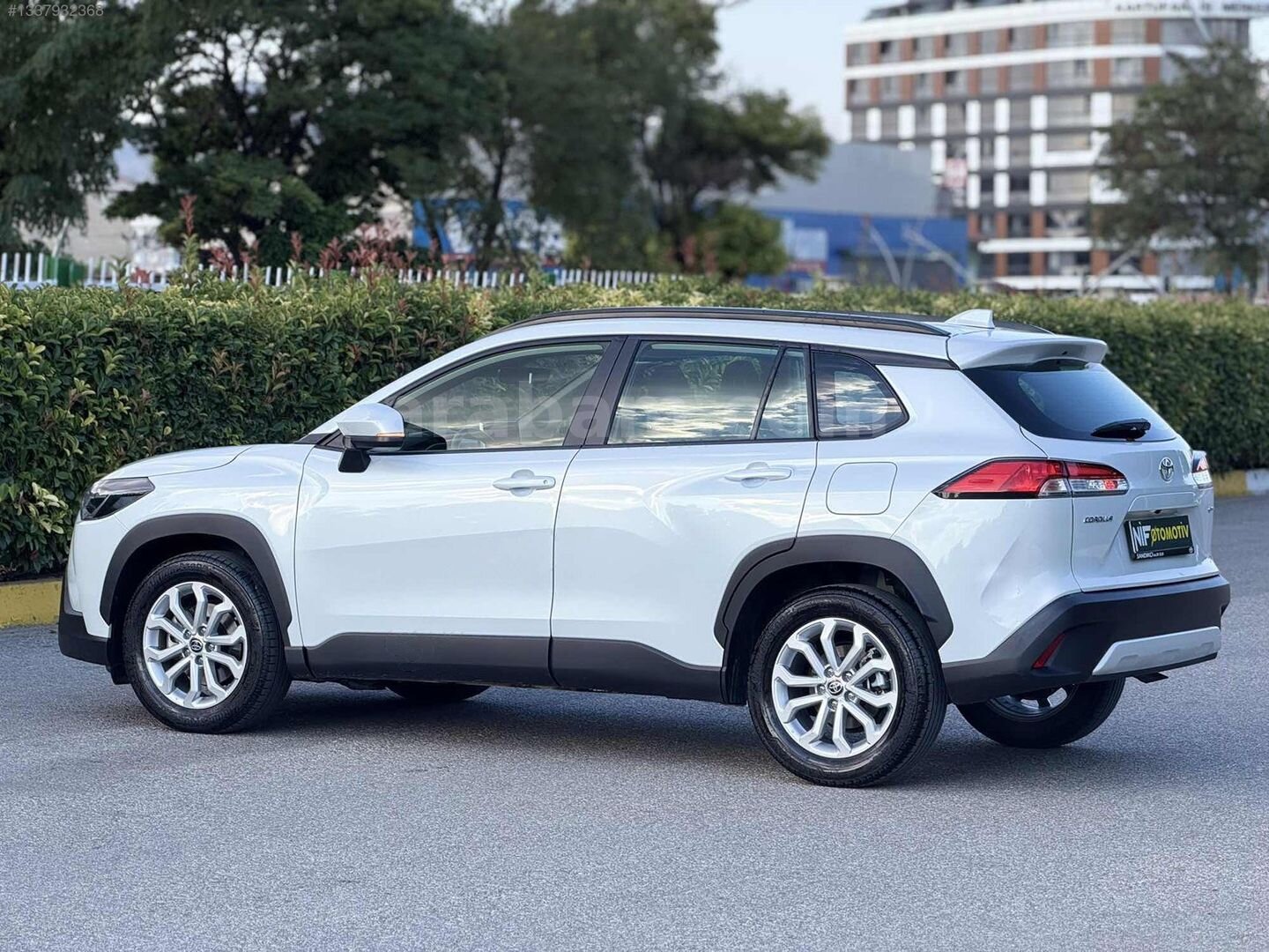 NİF OTOMOTİV 2025 HATASIZ BOYASIZ 20000 KM 7