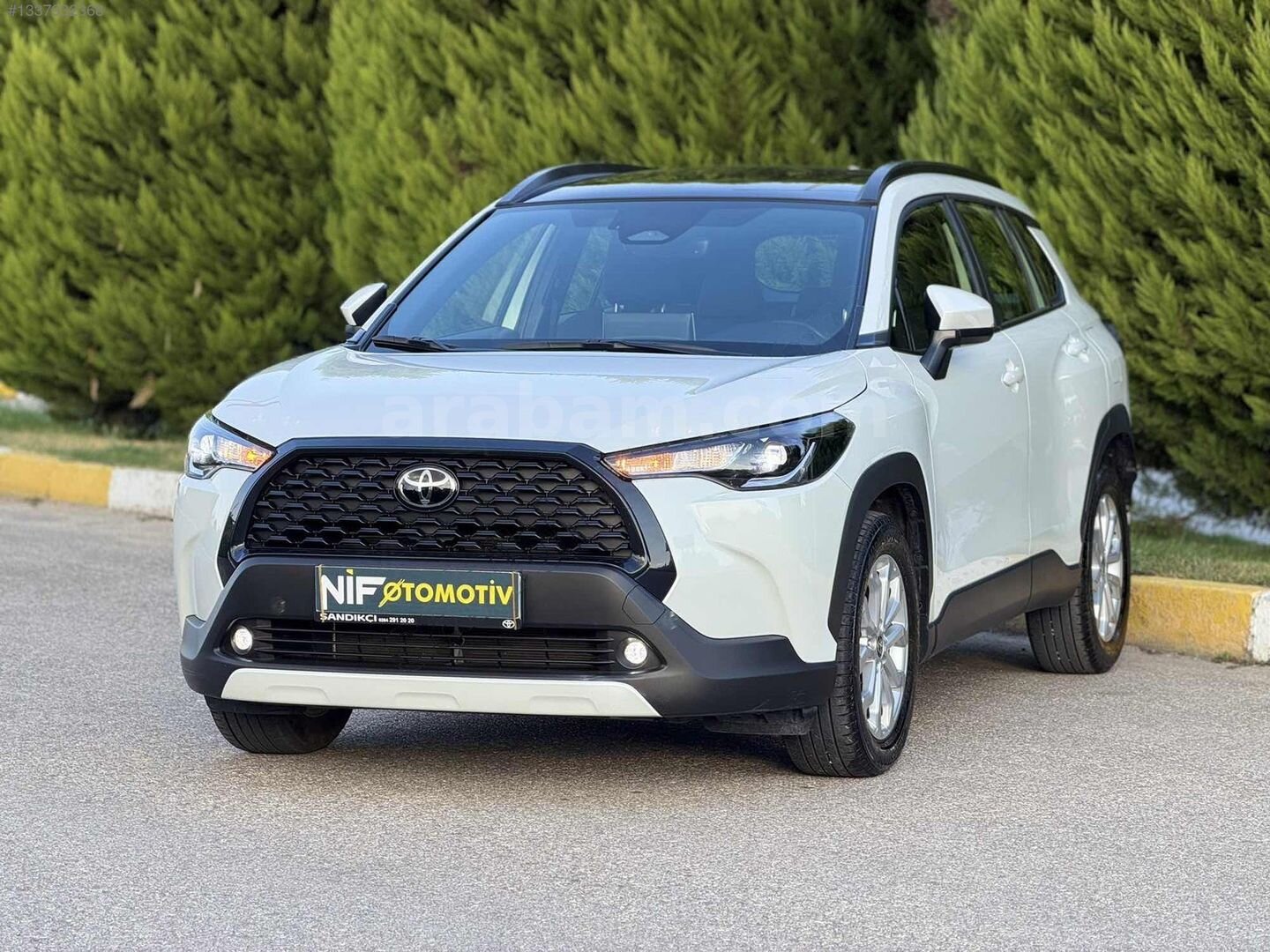 NİF OTOMOTİV 2025 HATASIZ BOYASIZ 20000 KM 1