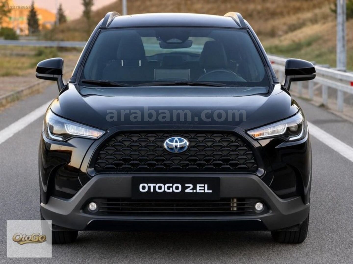 OTOGO 2.ELDEN, 2023 COROLLA CROSS 1.8 HYBRID 140HP FLAME X-PACK 2