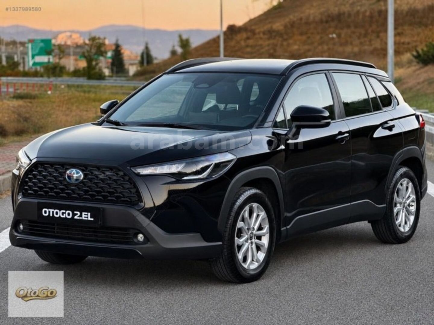 OTOGO 2.ELDEN, 2023 COROLLA CROSS 1.8 HYBRID 140HP FLAME X-PACK 3