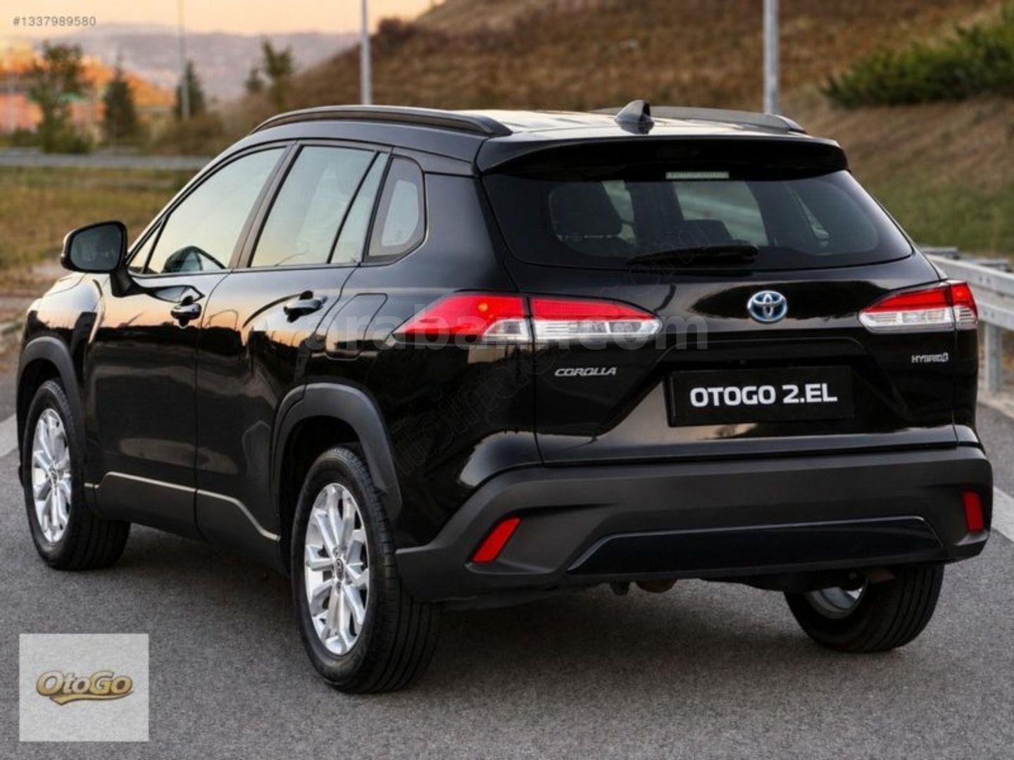 OTOGO 2.ELDEN, 2023 COROLLA CROSS 1.8 HYBRID 140HP FLAME X-PACK 5