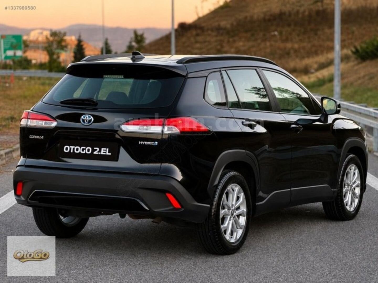 OTOGO 2.ELDEN, 2023 COROLLA CROSS 1.8 HYBRID 140HP FLAME X-PACK 7