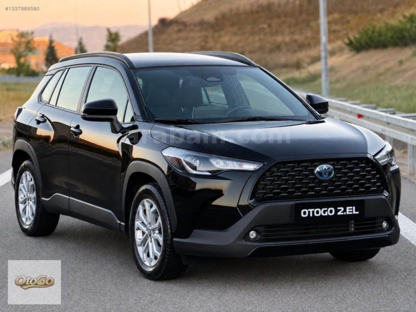 OTOGO 2.ELDEN, 2023 COROLLA CROSS 1.8 HYBRID 140HP FLAME X-PACK 1