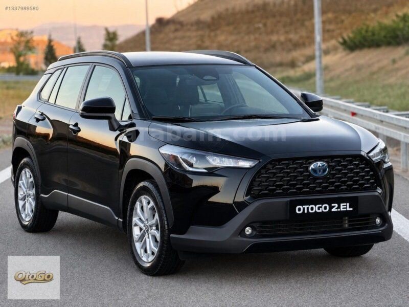 OTOGO 2.ELDEN, 2023 COROLLA CROSS 1.8 HYBRID 140HP FLAME X-PACK