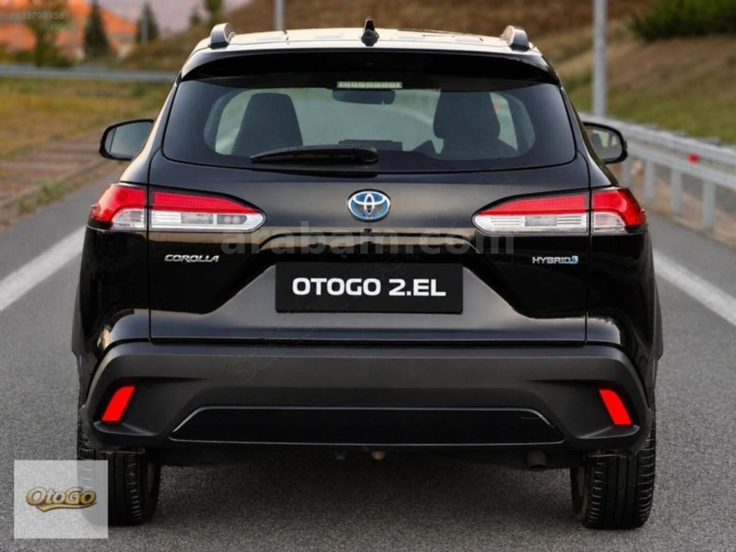 OTOGO 2.ELDEN, 2023 COROLLA CROSS 1.8 HYBRID 140HP FLAME X-PACK 6