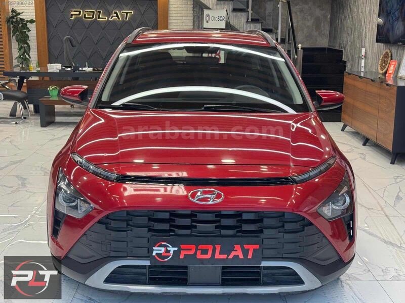 POLATTAN 2023 HYUNDAI BAYON 1.4 JUMP SENET VE KREDİ İMKANI