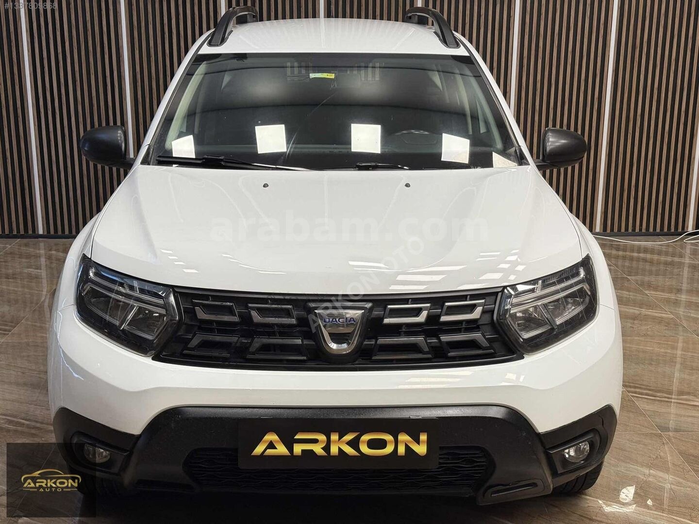 AR-KON DAN 2021 MAKYAJLI 4WD 150 HP İLK ELDEN DUSTER 6