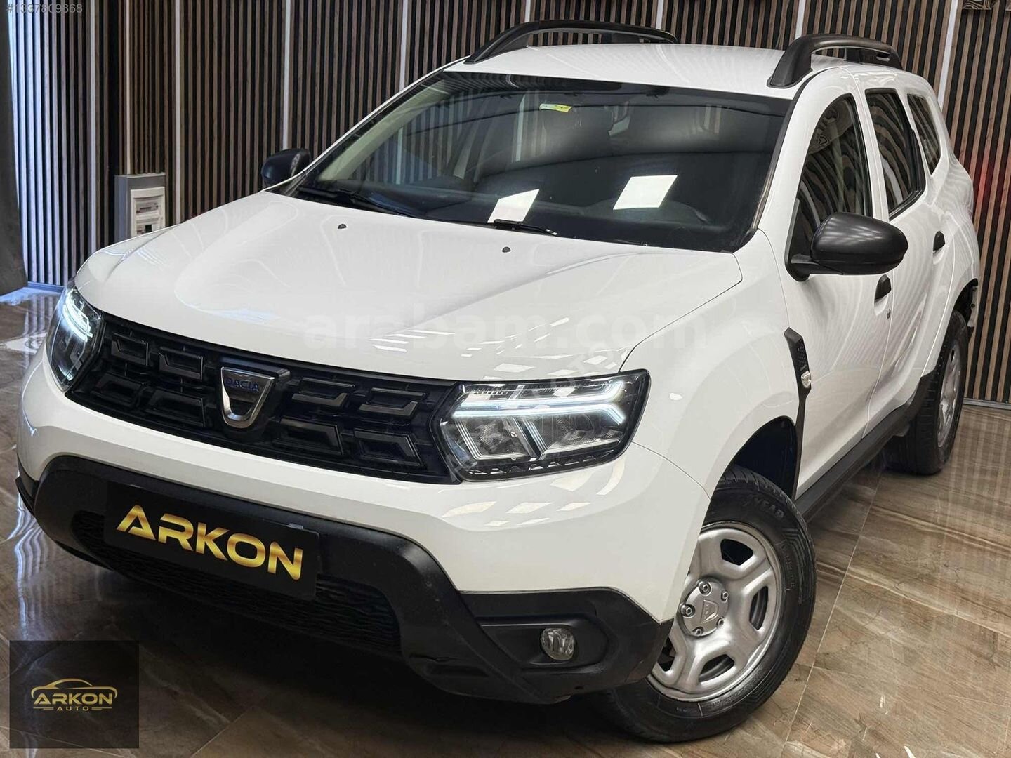 AR-KON DAN 2021 MAKYAJLI 4WD 150 HP İLK ELDEN DUSTER 2