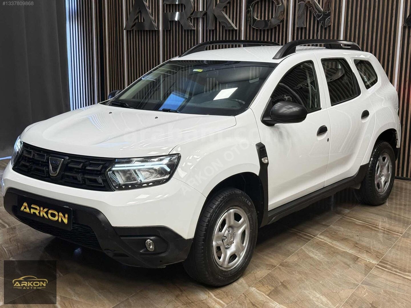 AR-KON DAN 2021 MAKYAJLI 4WD 150 HP İLK ELDEN DUSTER 4