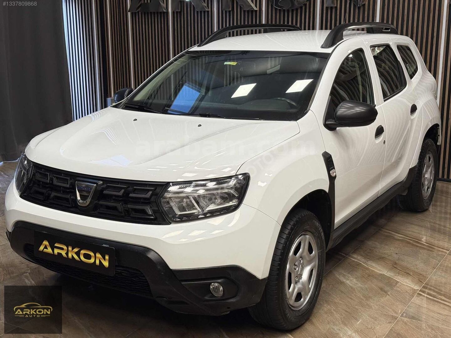 AR-KON DAN 2021 MAKYAJLI 4WD 150 HP İLK ELDEN DUSTER 7