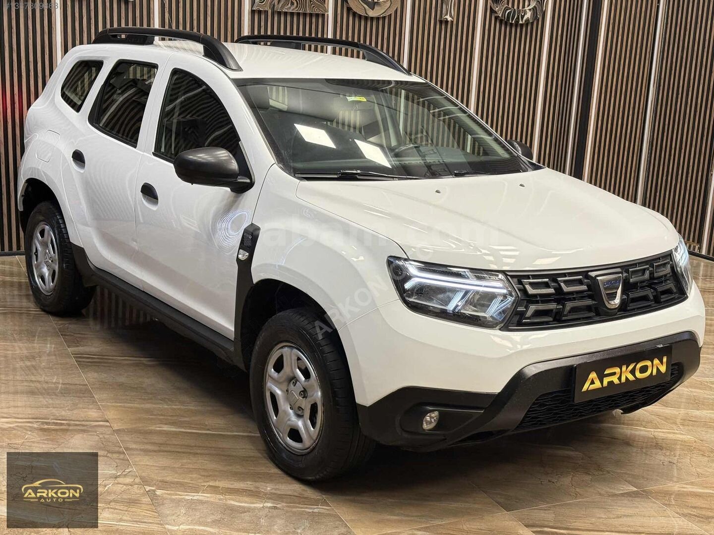 AR-KON DAN 2021 MAKYAJLI 4WD 150 HP İLK ELDEN DUSTER 3