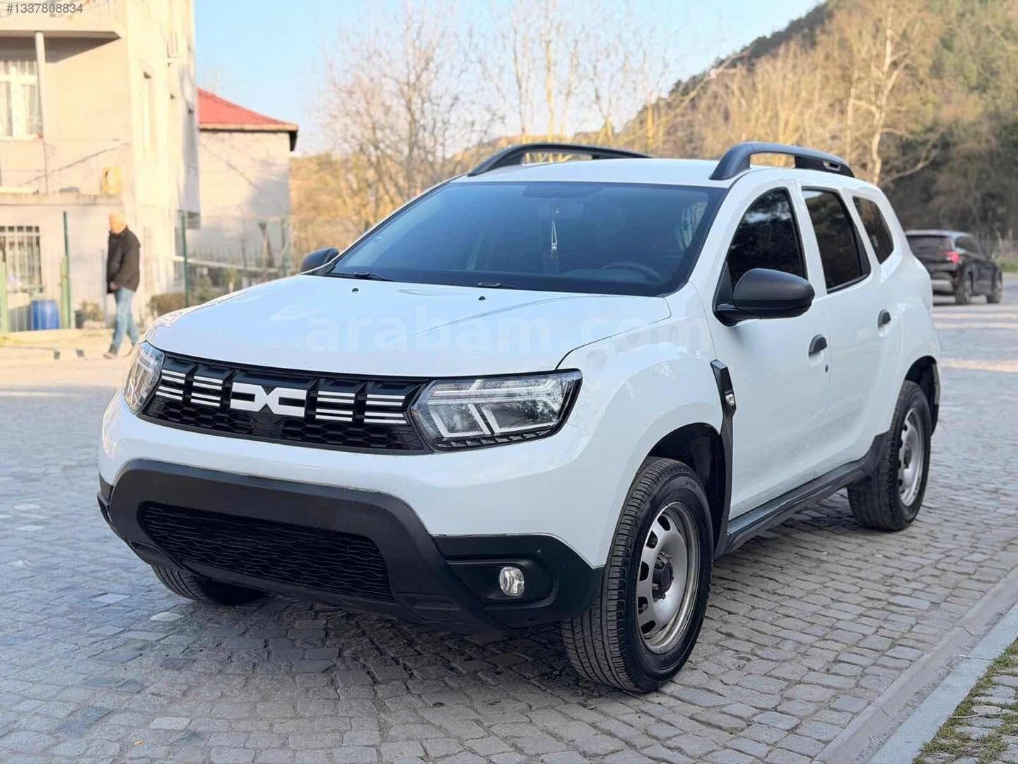TEM MOTORS'TAN 2023 MODEL DACİA DUSTER 3