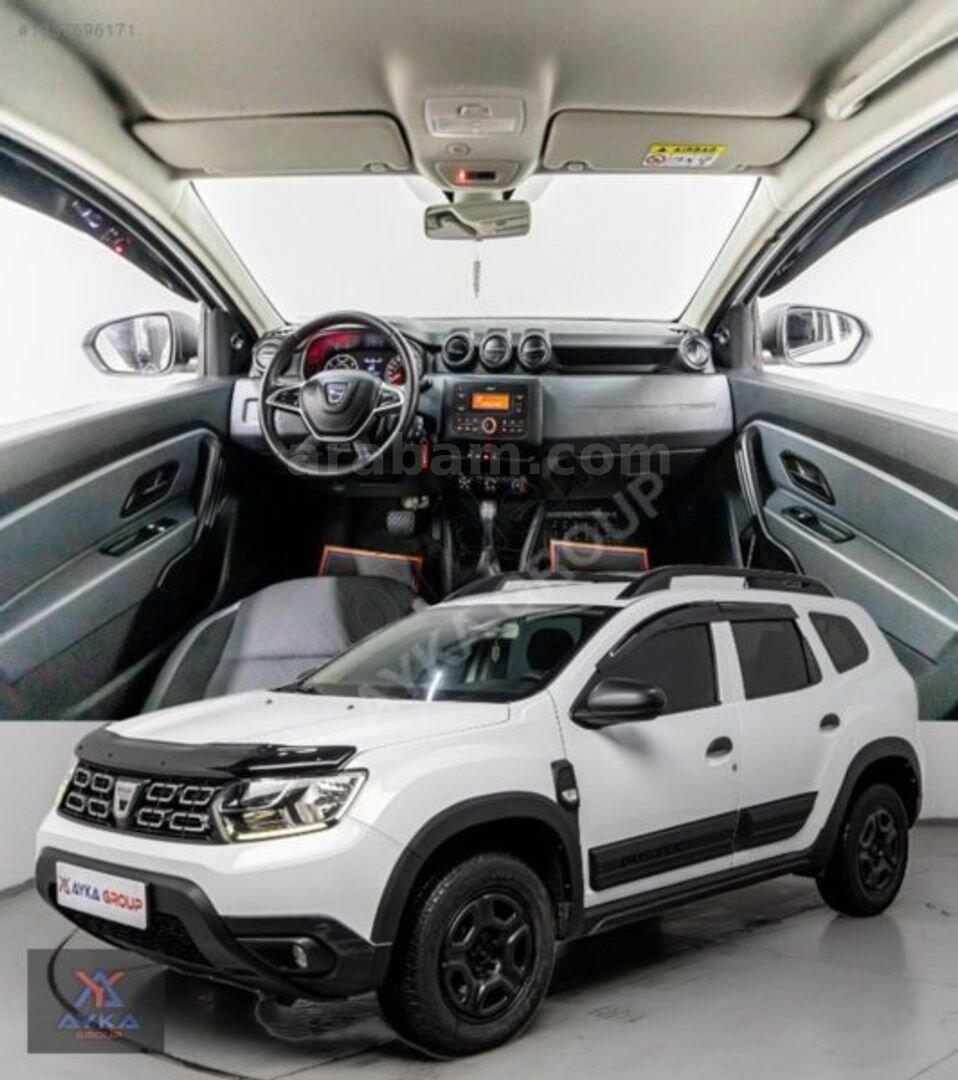 2021 DUSTER OTOMATİK 147.000KM 210.000? PEŞİN 24AY TAKSİT+K.KART 4