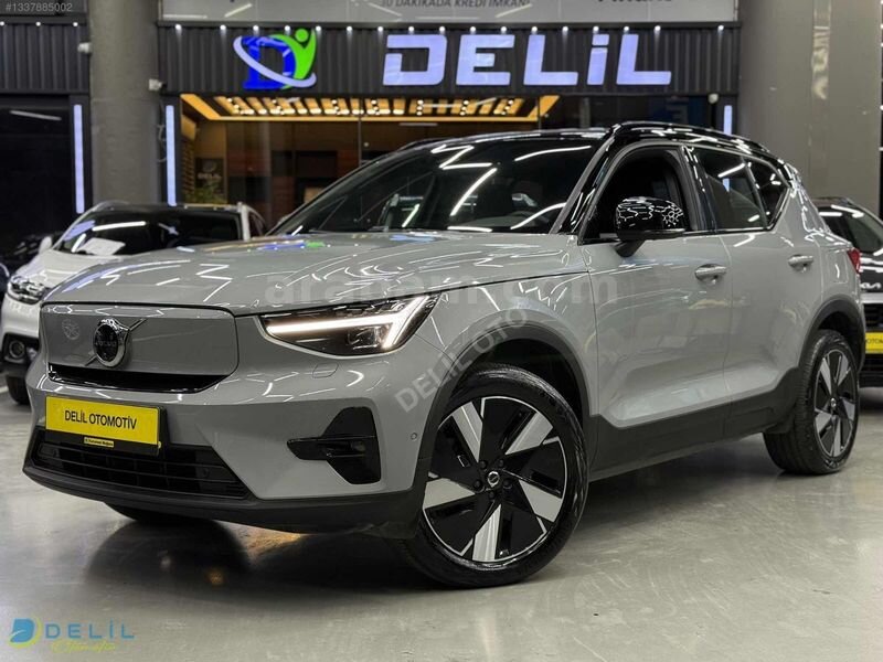 DELİL'DEN 2025 VOLVO EX40 EXTENDED RANGE ULTRA GARANTİLİ