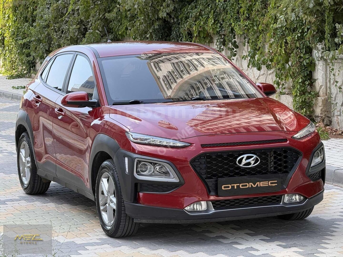 Galeriden Hyundai Kona 1.6 CRDI Style 2020 Model Ankara 165.000 km Kırmızı 7