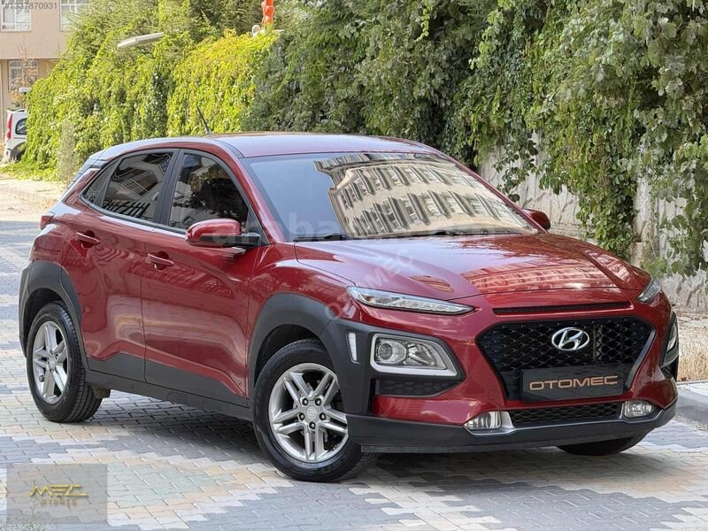 Galeriden Hyundai Kona 1.6 CRDI Style 2020 Model Ankara 165.000 km Kırmızı