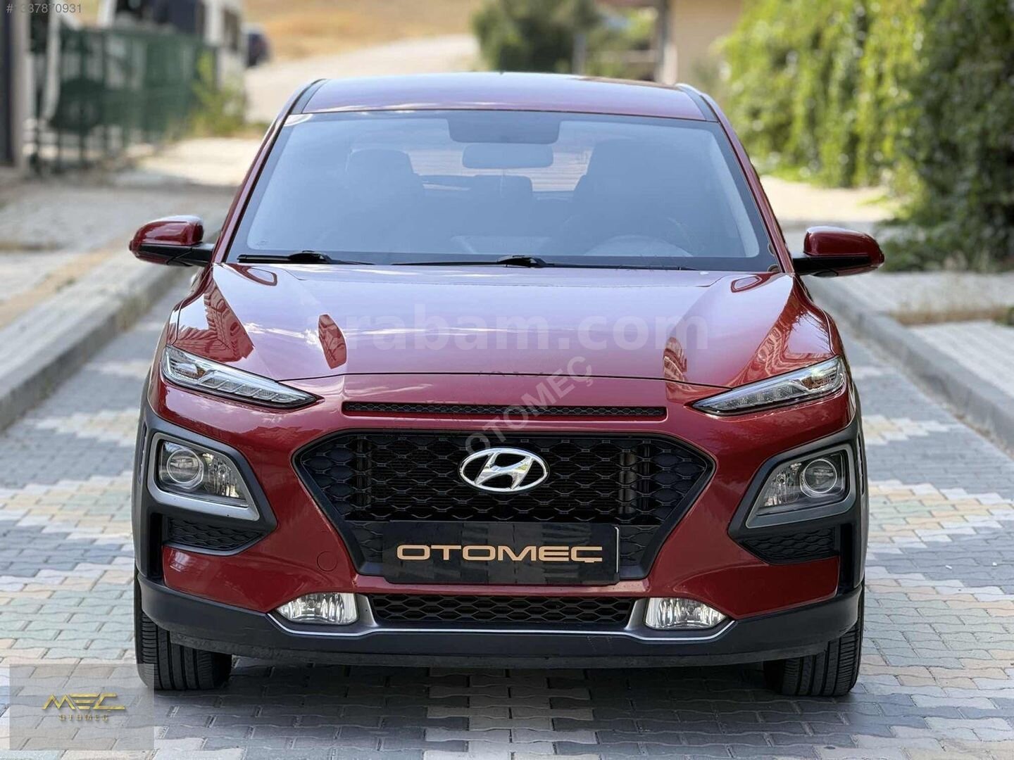 Galeriden Hyundai Kona 1.6 CRDI Style 2020 Model Ankara 165.000 km Kırmızı 2