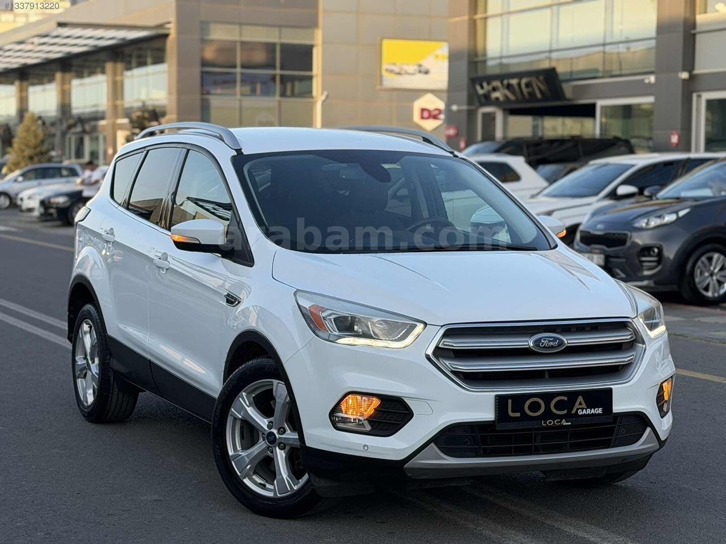LOCA GARAGE OTOMATİK HATASIZ BOYASIZ TRAMERSİZ TİTANİUM 120 HP 3