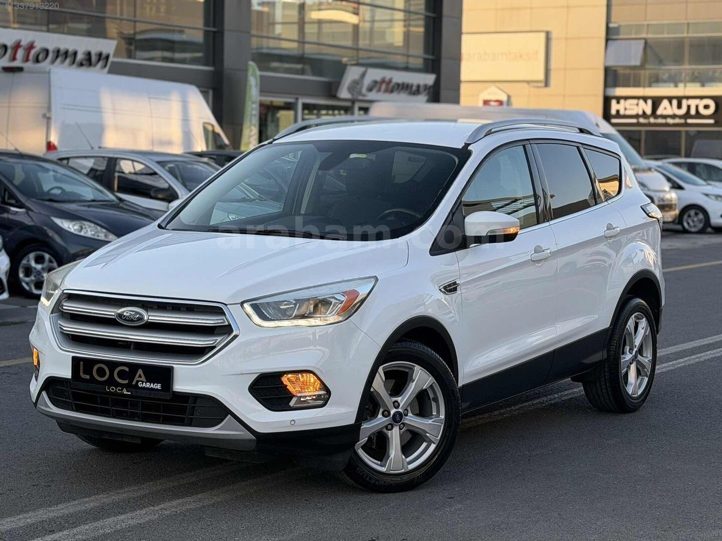 LOCA GARAGE OTOMATİK HATASIZ BOYASIZ TRAMERSİZ TİTANİUM 120 HP 6