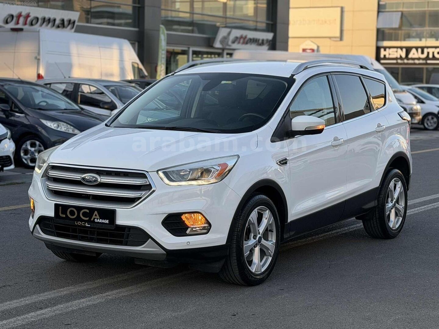 LOCA GARAGE OTOMATİK HATASIZ BOYASIZ TRAMERSİZ TİTANİUM 120 HP 7
