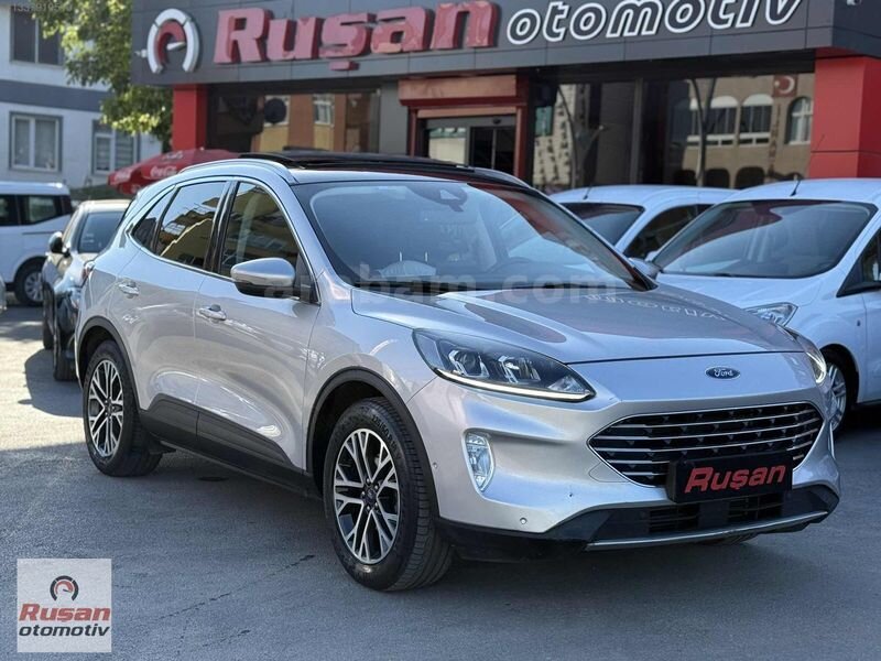 RUŞAN'dan Kuga Titanium+CamTavan+Ş.Tkp HATASIZ BOYASIZ 95.000KM