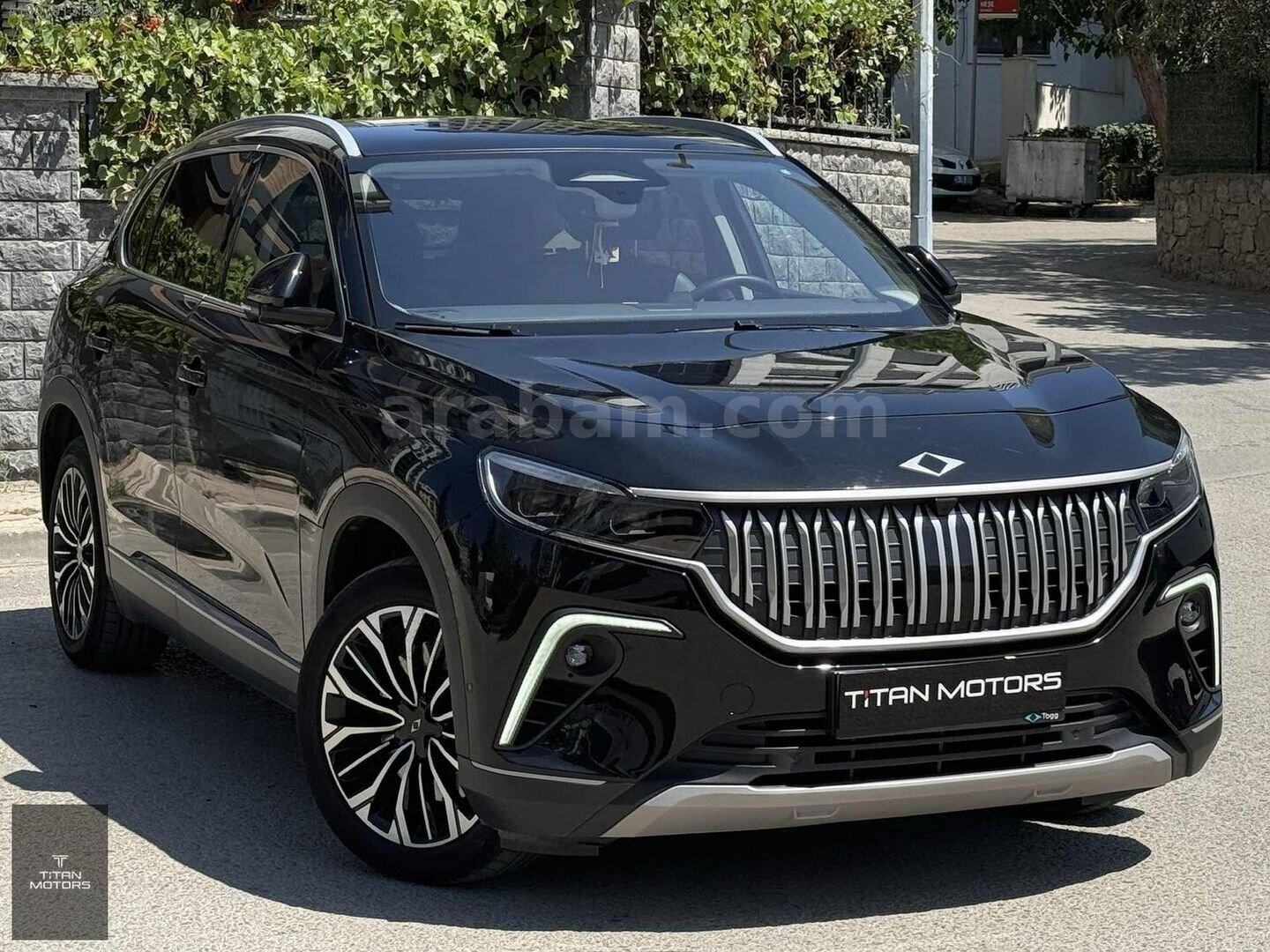 TİTAN MOTORS 36 BİN KM TOGG V2 ADAS+CAMTAVAN+KIŞPAKETİ+MERİDİAN 7