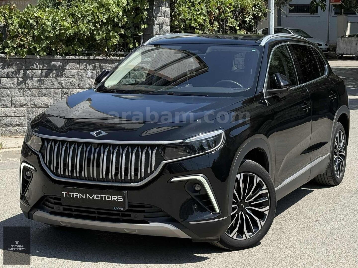 TİTAN MOTORS 36 BİN KM TOGG V2 ADAS+CAMTAVAN+KIŞPAKETİ+MERİDİAN 1