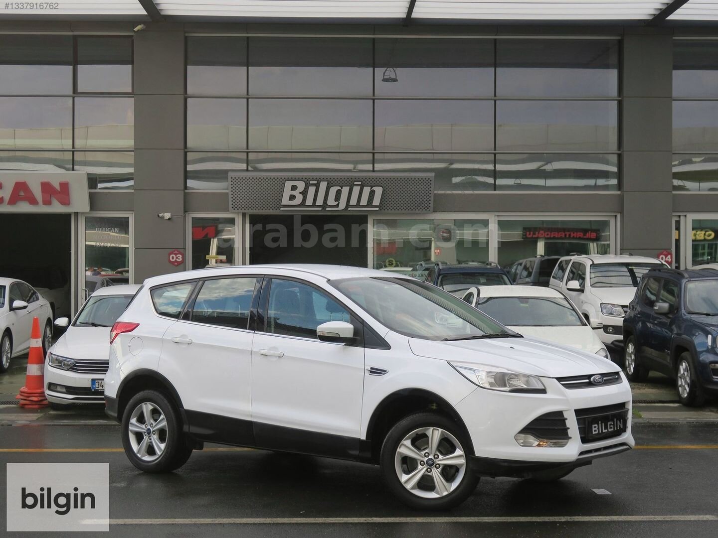 123.000Km..2015 FORD KUGA 1.5 OTOMATİK.. 2