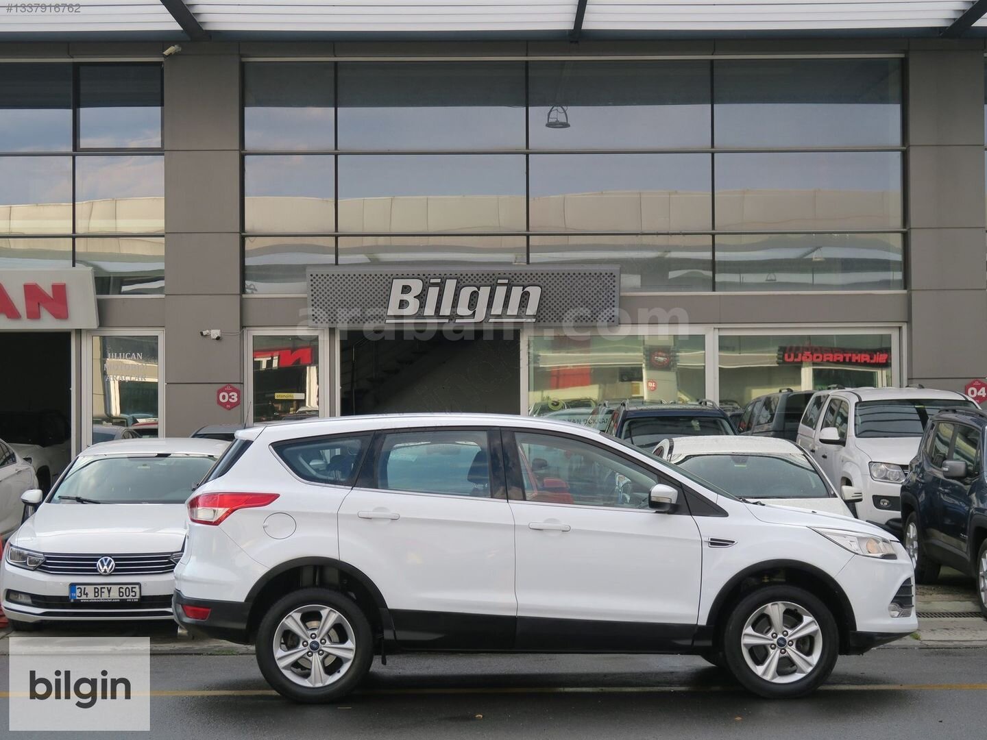 123.000Km..2015 FORD KUGA 1.5 OTOMATİK.. 3