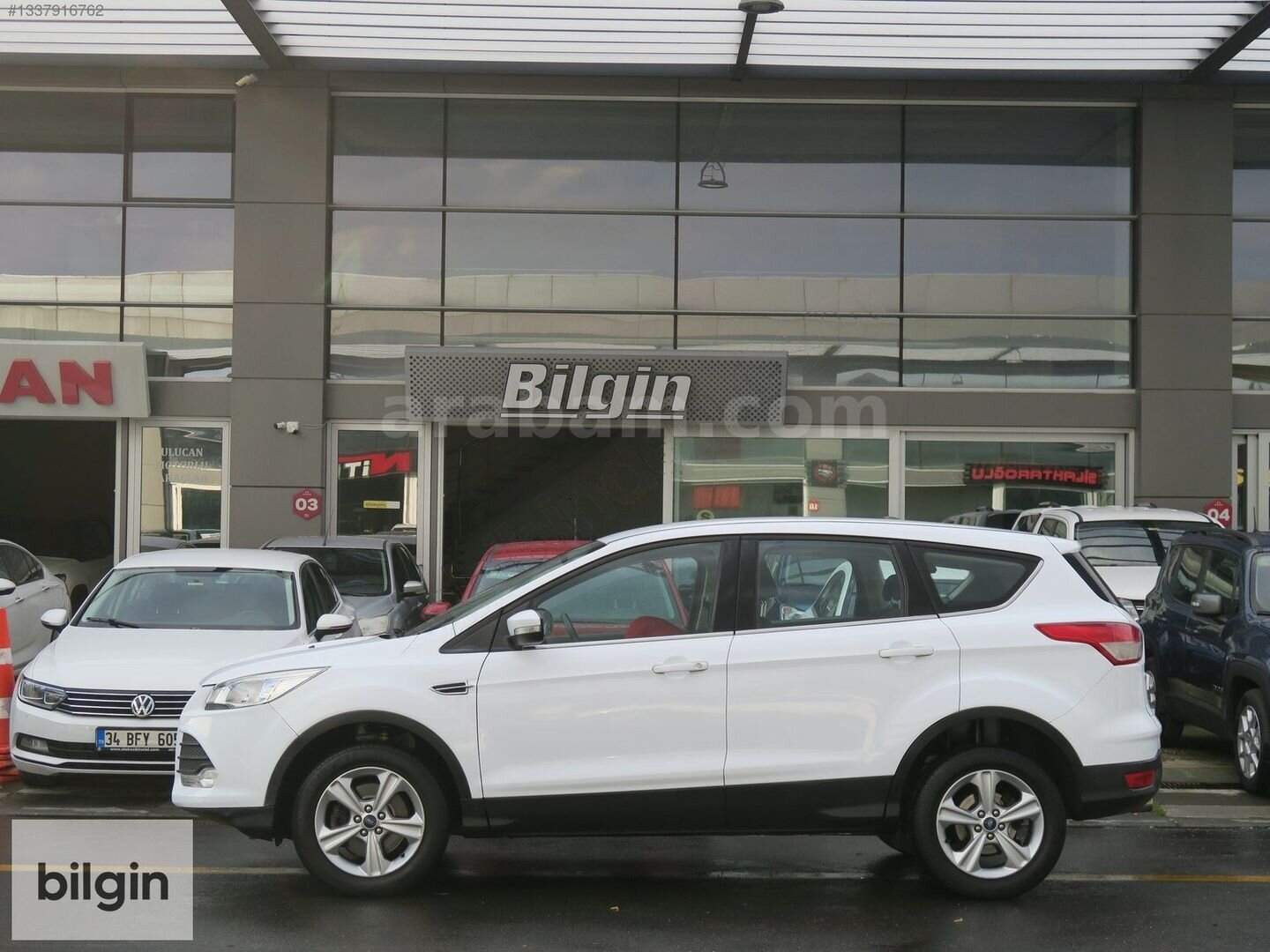 123.000Km..2015 FORD KUGA 1.5 OTOMATİK.. 7