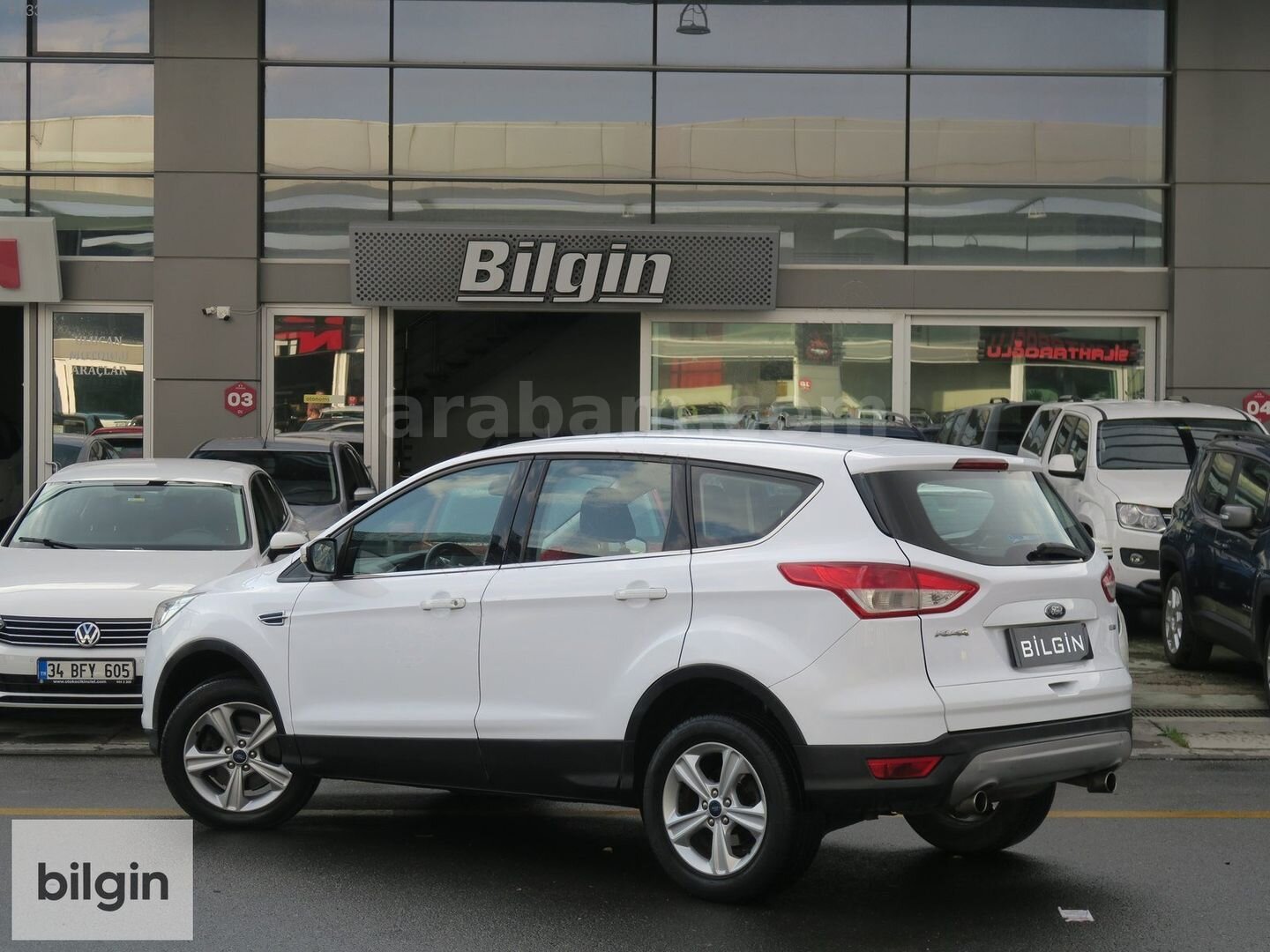 123.000Km..2015 FORD KUGA 1.5 OTOMATİK.. 6