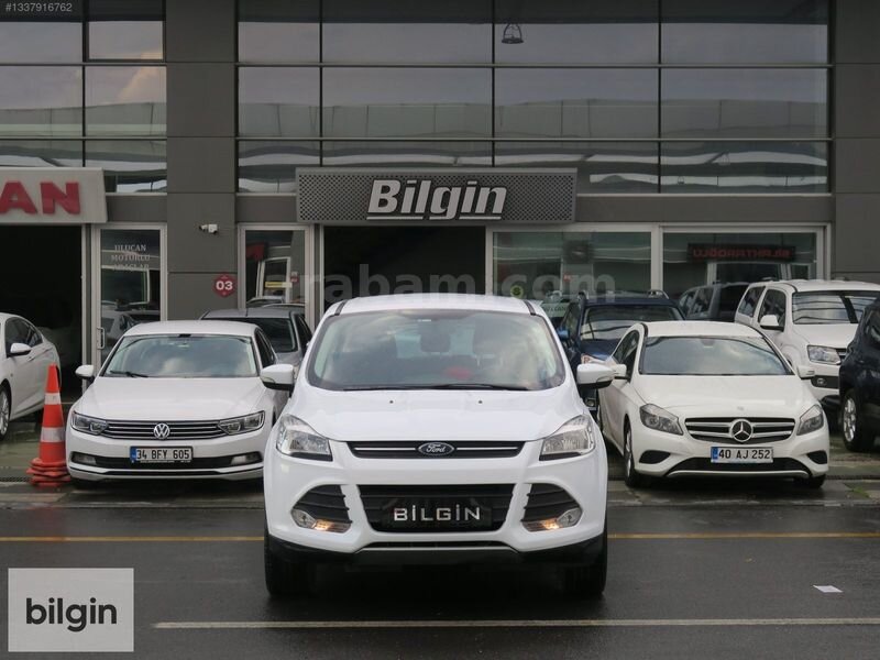 123.000Km..2015 FORD KUGA 1.5 OTOMATİK..