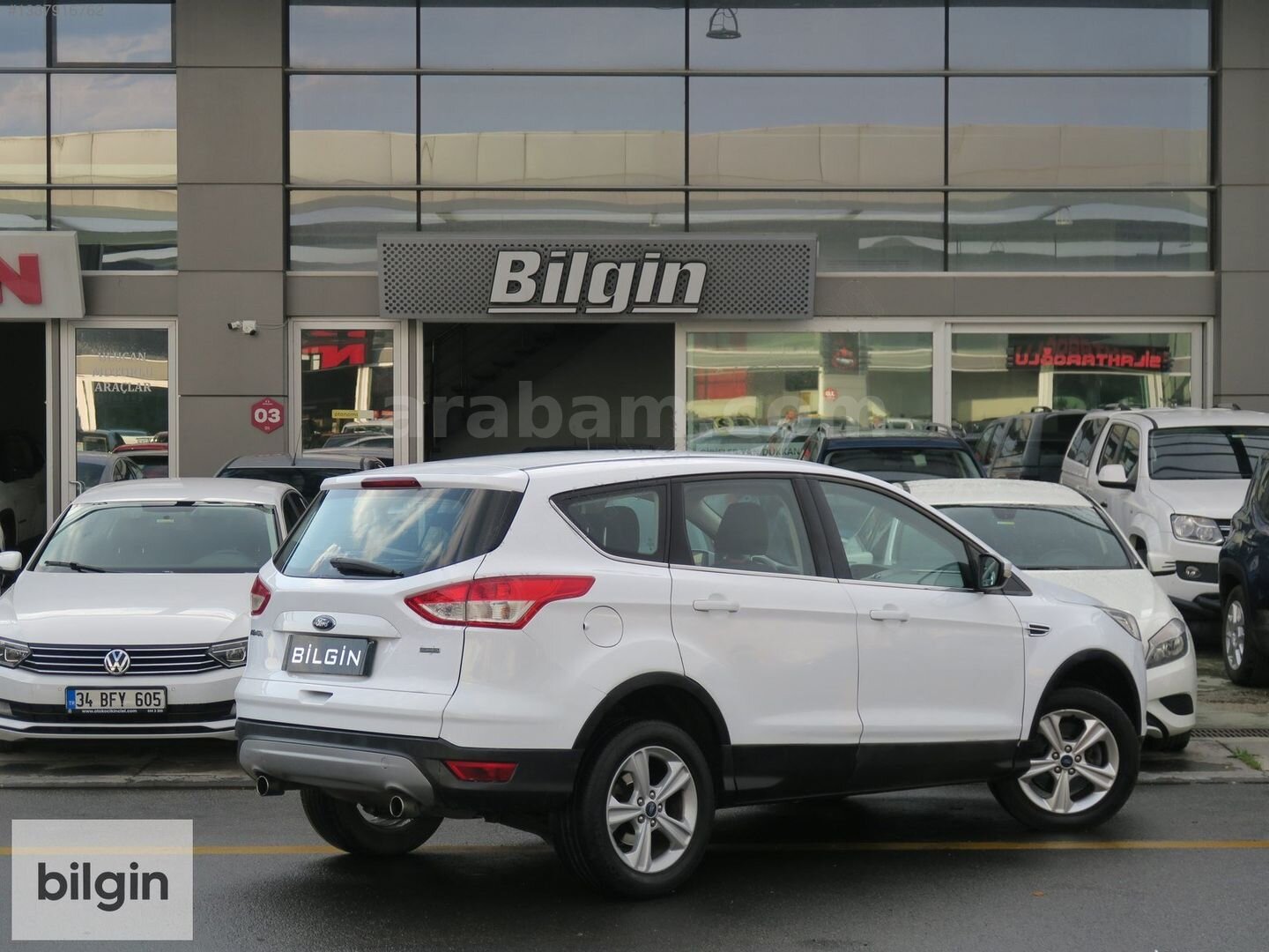 123.000Km..2015 FORD KUGA 1.5 OTOMATİK.. 4