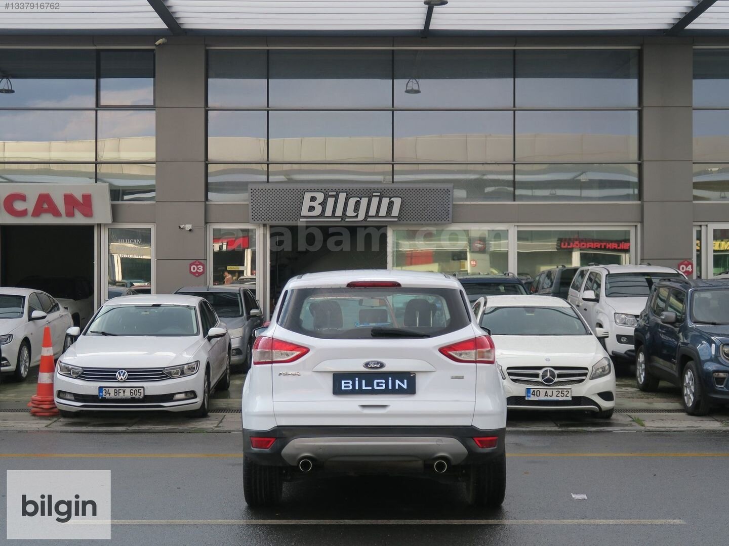 123.000Km..2015 FORD KUGA 1.5 OTOMATİK.. 5