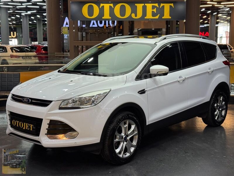 2015 FORD KUGA 4x4 SELECTİVE CAM TVN+ELTRKLİ BAGAJ+OTMTK PARK