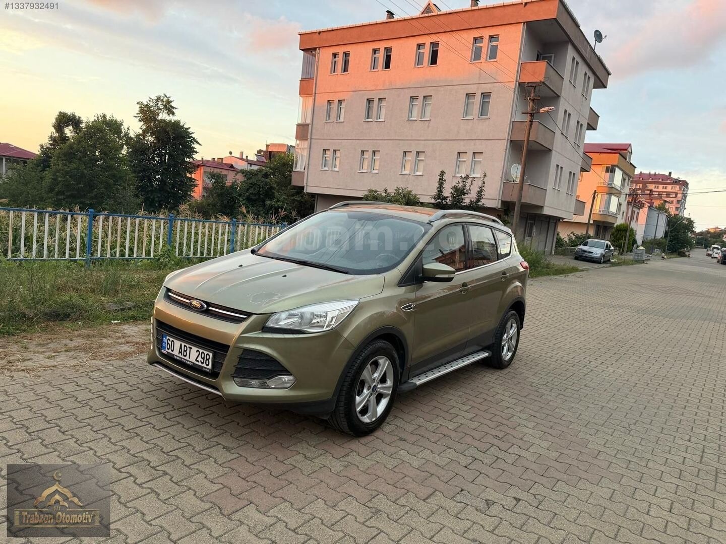 OTOMATİK VİTES 4X4 BENZİNLİ FORD KUGA 120 BİN KM DE 5
