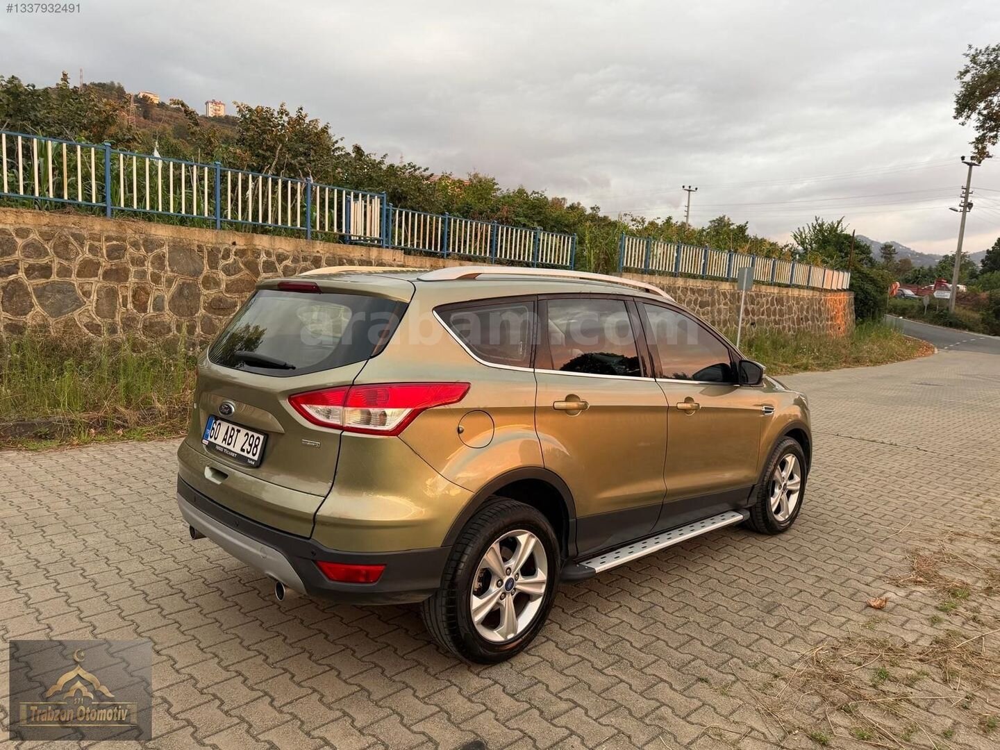 OTOMATİK VİTES 4X4 BENZİNLİ FORD KUGA 120 BİN KM DE 6