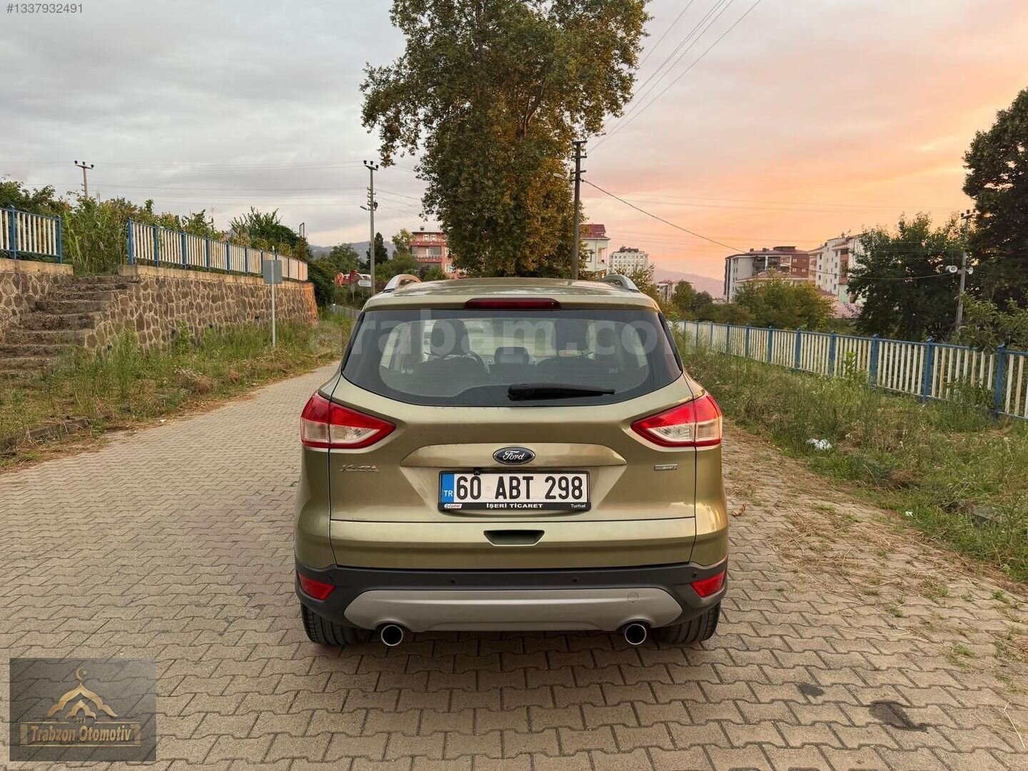 OTOMATİK VİTES 4X4 BENZİNLİ FORD KUGA 120 BİN KM DE 2