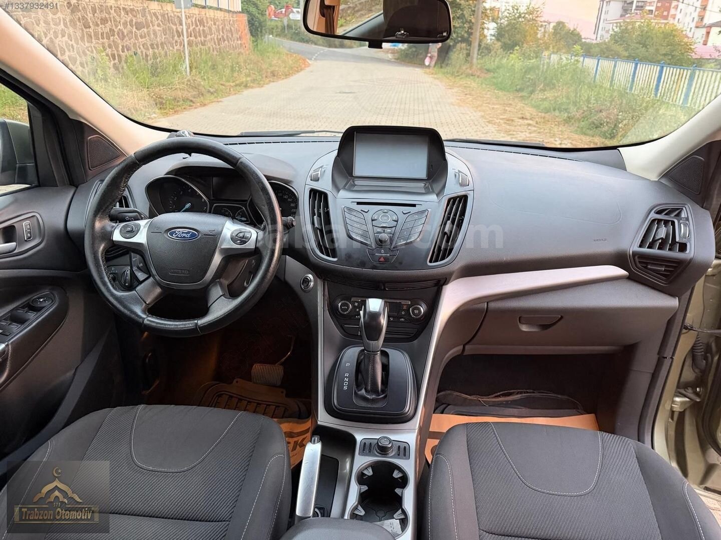 OTOMATİK VİTES 4X4 BENZİNLİ FORD KUGA 120 BİN KM DE 3