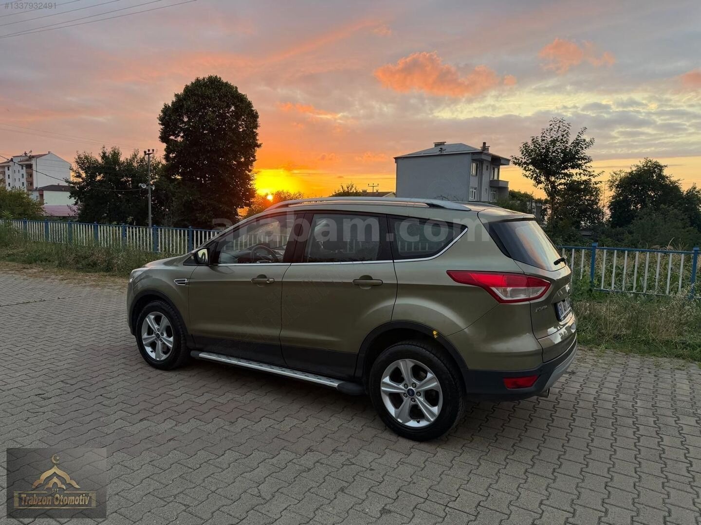 OTOMATİK VİTES 4X4 BENZİNLİ FORD KUGA 120 BİN KM DE 1