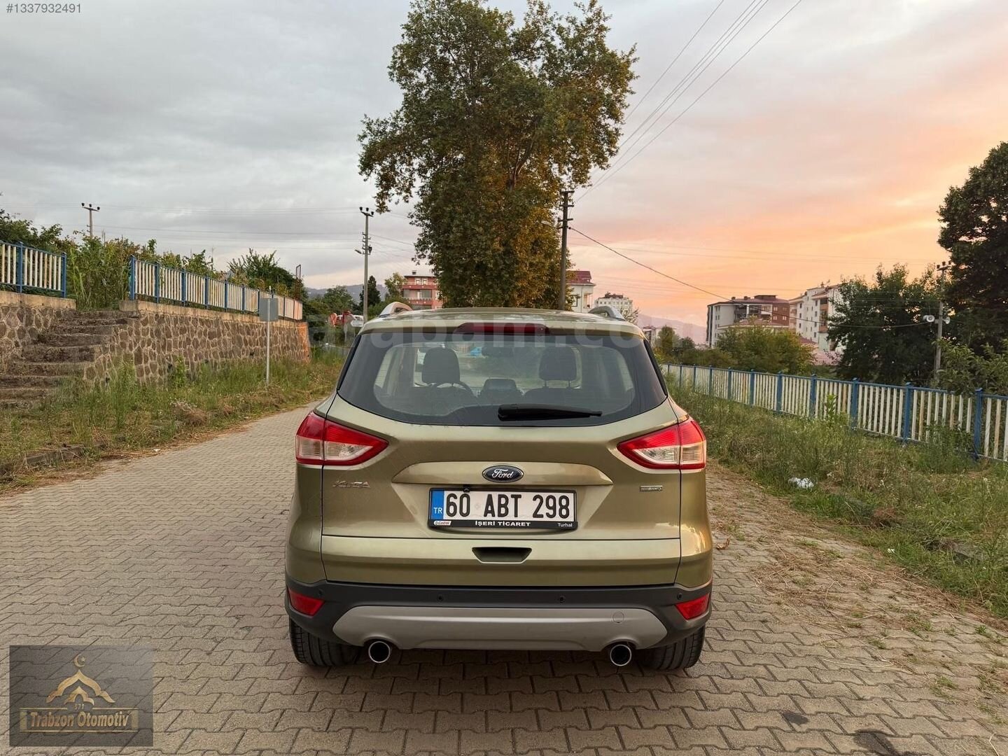 OTOMATİK VİTES 4X4 BENZİNLİ FORD KUGA 120 BİN KM DE 4
