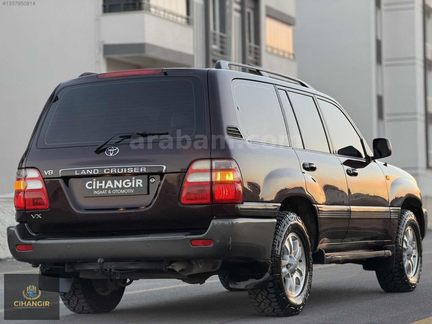 2004 Toyota Land Cruiser 4.7 Otomatik 4x4 Benzinli 4