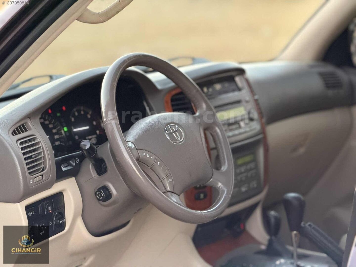 2004 Toyota Land Cruiser 4.7 Otomatik 4x4 Benzinli 7