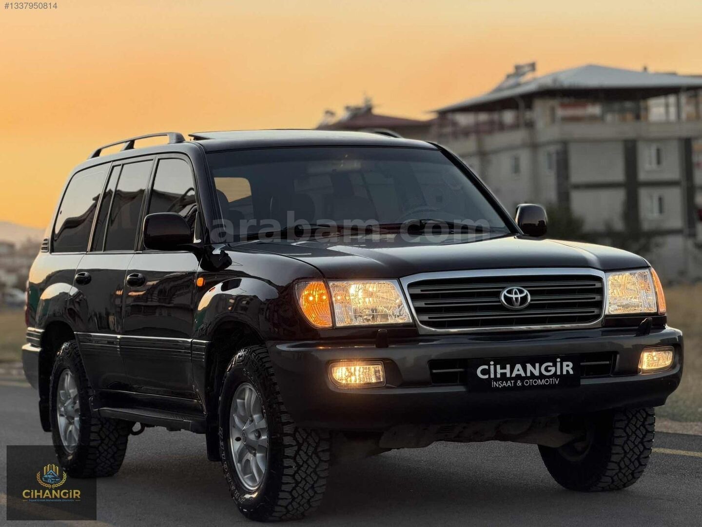 2004 Toyota Land Cruiser 4.7 Otomatik 4x4 Benzinli 3